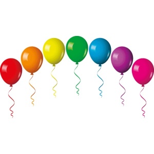 Воздушные шары, 100шт, 22,5 см, неоновые ассорти, deVENTE /100/1